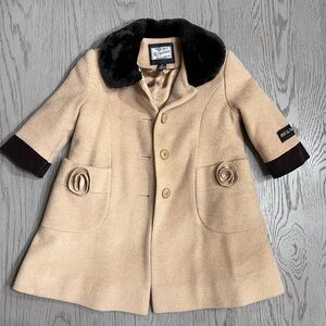 Rothschild Vintage pea coat 2T